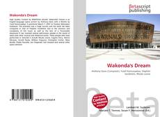 Bookcover of Wakonda's Dream