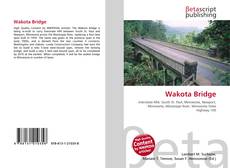 Portada del libro de Wakota Bridge