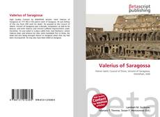 Portada del libro de Valerius of Saragossa