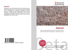 Portada del libro de Adamin