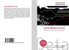 Portada del libro de Sacro Monte di Crea