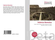 Portada del libro de Valerius Romulus