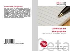Portada del libro de Vrindavanam Venugopalan