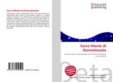 Capa do livro de Sacro Monte di Domodossola 