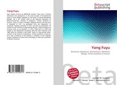 Portada del libro de Yang Fuyu