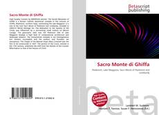 Portada del libro de Sacro Monte di Ghiffa