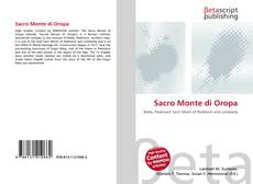 Portada del libro de Sacro Monte di Oropa