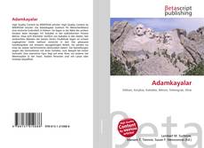 Buchcover von Adamkayalar