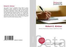 Copertina di Robert E. Kintner