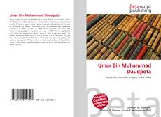 Copertina di Umar Bin Muhammad Daudpota
