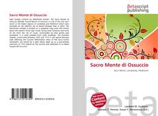 Capa do livro de Sacro Monte di Ossuccio 