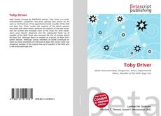 Capa do livro de Toby Driver 