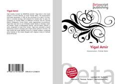 Bookcover of Yigal Amir
