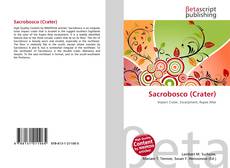 Portada del libro de Sacrobosco (Crater)