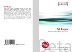 Bookcover of Zak Boggs