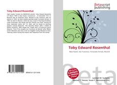 Toby Edward Rosenthal的封面