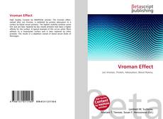 Bookcover of Vroman Effect