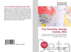 Troy Township, Geauga County, Ohio kitap kapağı