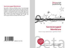 Bookcover of Sacrococcygeal Membrane