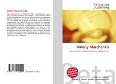 Bookcover of Valeriy Marchenko