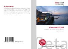 Bookcover of Vrouwenakker