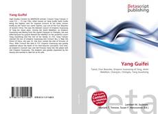 Bookcover of Yang Guifei