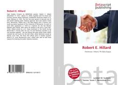 Bookcover of Robert E. Hillard