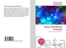 Portada del libro de Stencil (Numerical Analysis)