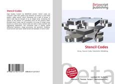 Stencil Codes的封面