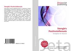 Stengle's Positivstellensatz的封面