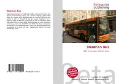 Neoman Bus kitap kapağı