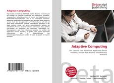 Adaptive Computing kitap kapağı