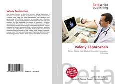Valeriy Zaporozhan的封面