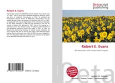 Buchcover von Robert E. Evans