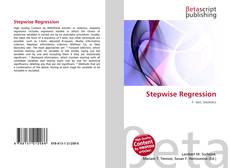 Portada del libro de Stepwise Regression