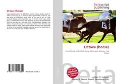 Portada del libro de Octave (horse)