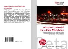 Adaptive Differential Pulse Code Modulation的封面