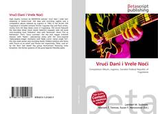 Portada del libro de Vrući Dani i Vrele Noći