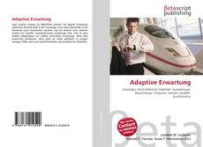 Adaptive Erwartung的封面