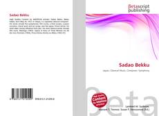 Sadao Bekku的封面
