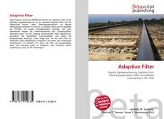 Adaptive Filter的封面