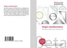 Origin (mathematics)的封面