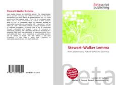 Stewart–Walker Lemma的封面