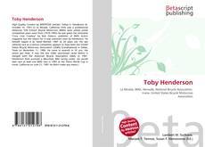 Toby Henderson的封面