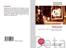 Portada del libro de Wakyaato