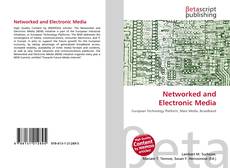 Buchcover von Networked and Electronic Media