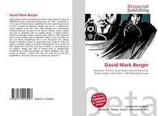 Buchcover von David Mark Berger