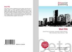 Buchcover von Wal Fife