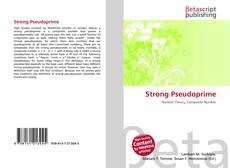 Couverture de Strong Pseudoprime