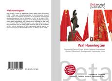 Couverture de Wal Hannington